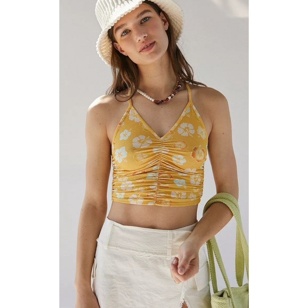Urban Outfitters Havana Ruched Cami